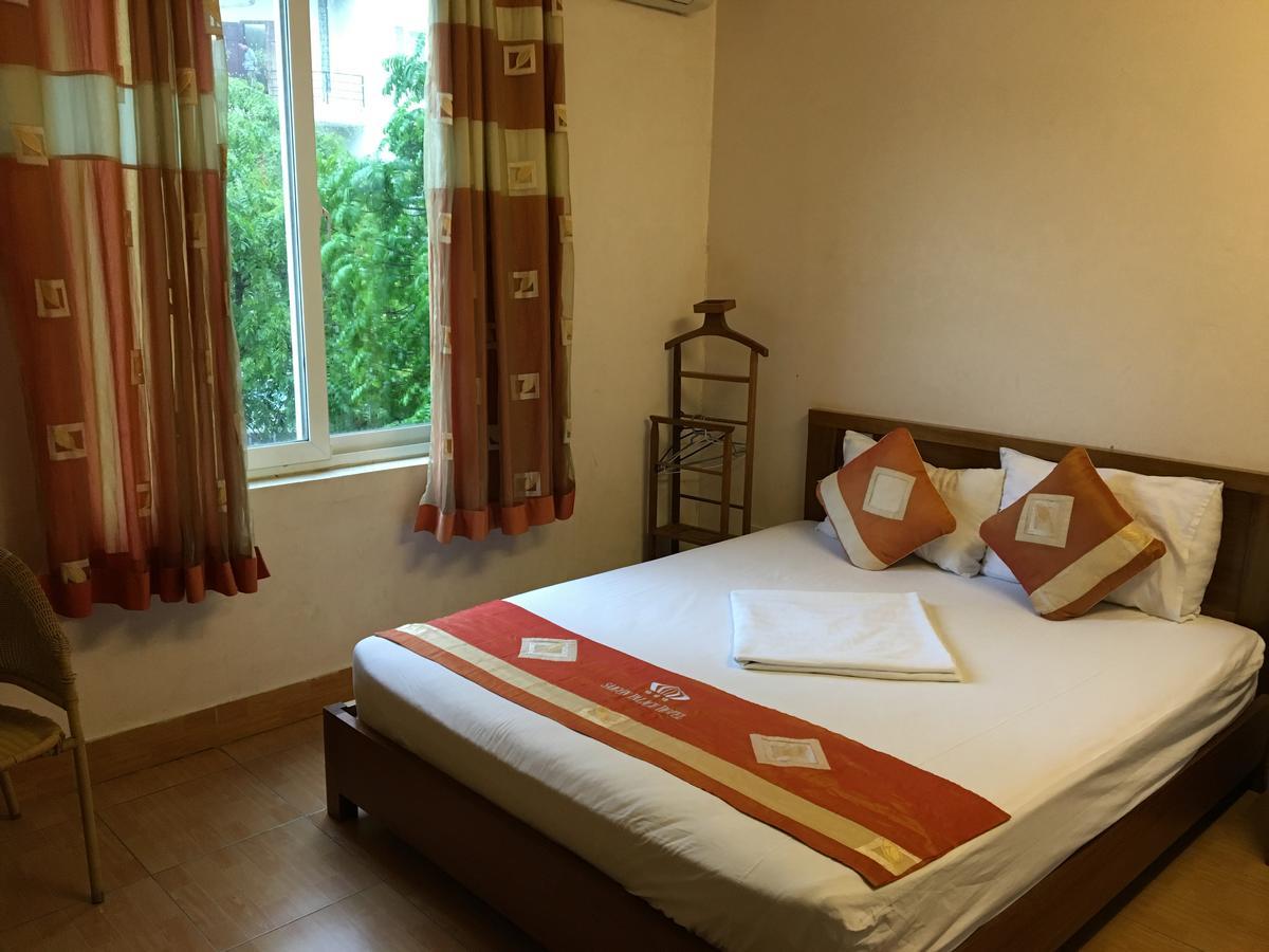 Saigon Palace Tran Quoc Hoan Hotel Hanói Exterior foto
