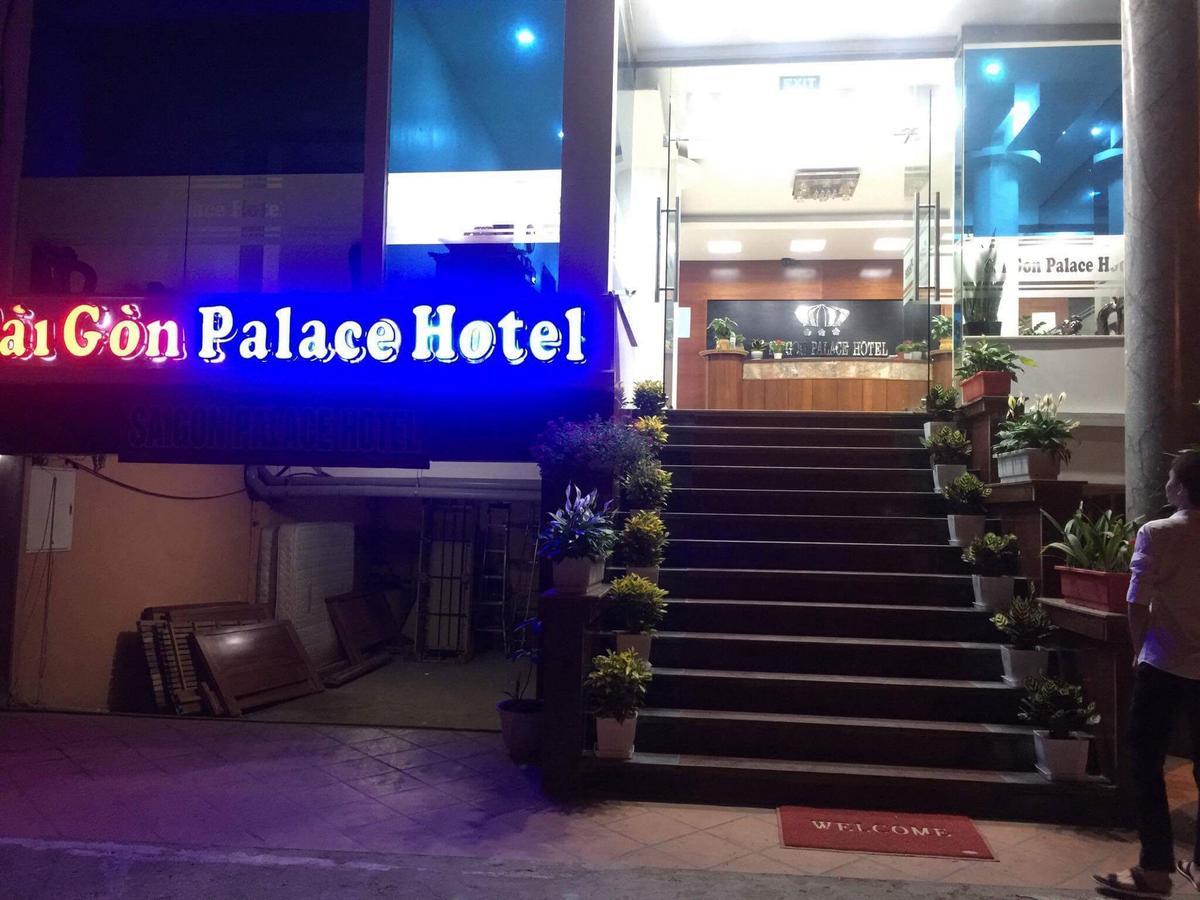 Saigon Palace Tran Quoc Hoan Hotel Hanói Exterior foto