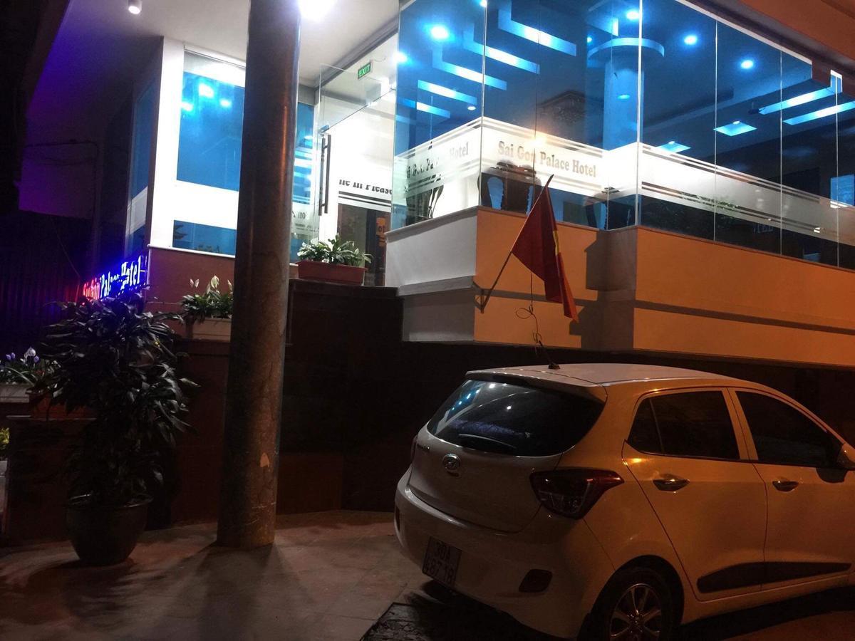 Saigon Palace Tran Quoc Hoan Hotel Hanói Exterior foto