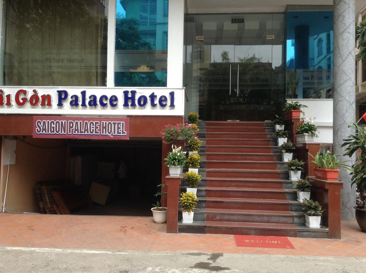 Saigon Palace Tran Quoc Hoan Hotel Hanói Exterior foto