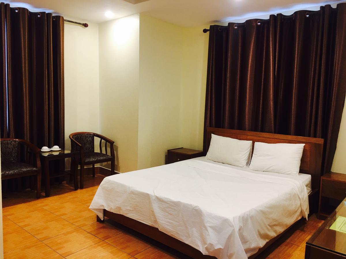 Saigon Palace Tran Quoc Hoan Hotel Hanói Exterior foto