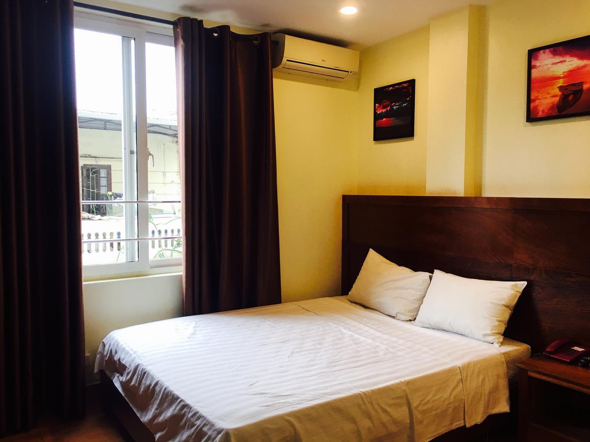 Saigon Palace Tran Quoc Hoan Hotel Hanói Exterior foto