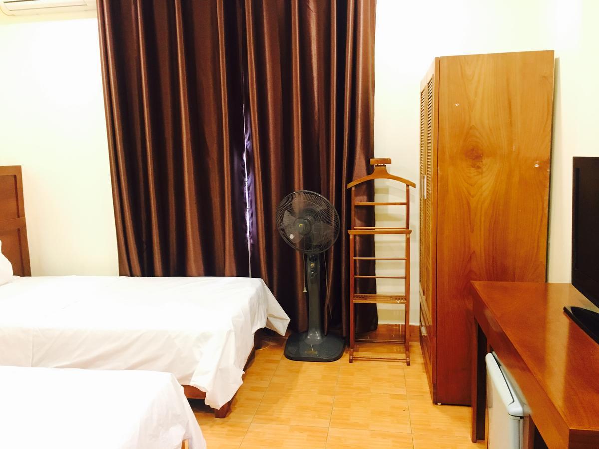 Saigon Palace Tran Quoc Hoan Hotel Hanói Exterior foto
