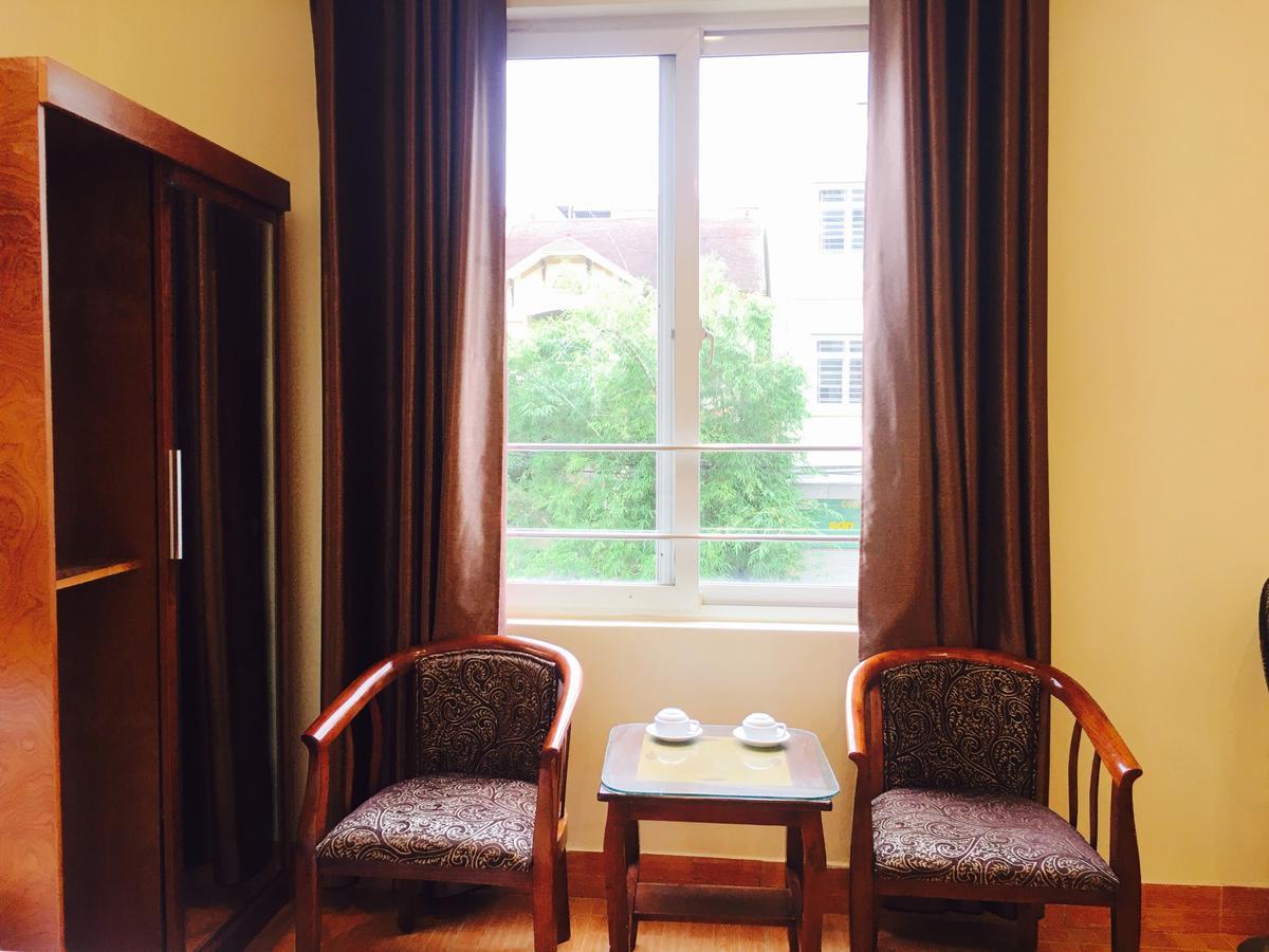 Saigon Palace Tran Quoc Hoan Hotel Hanói Exterior foto